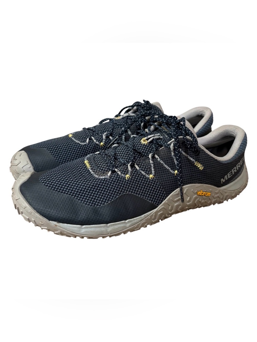 Merrell Trail Glove 7 Mens 12 Barefoot Trail Running Shoes Vibram Sole